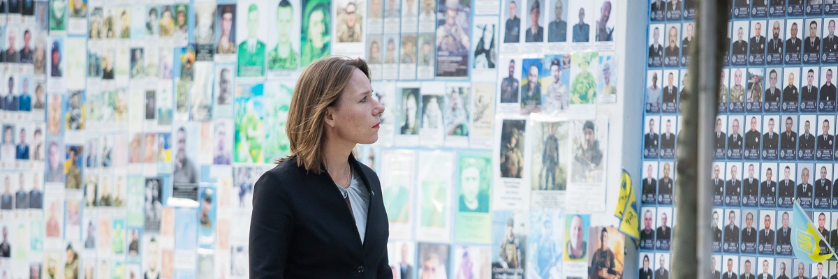 هانكي بروينز سلوت، وزير خارجية هولندا